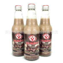 批發 泰國進口哇米諾豆奶飲料巧克力味夏季熱銷營養早餐豆奶300ml