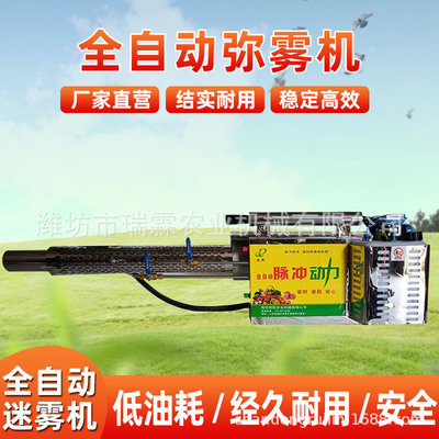 消杀消毒防疫杀菌汽油喷雾器脉冲弥雾机农用烟雾机果树迷雾机大棚