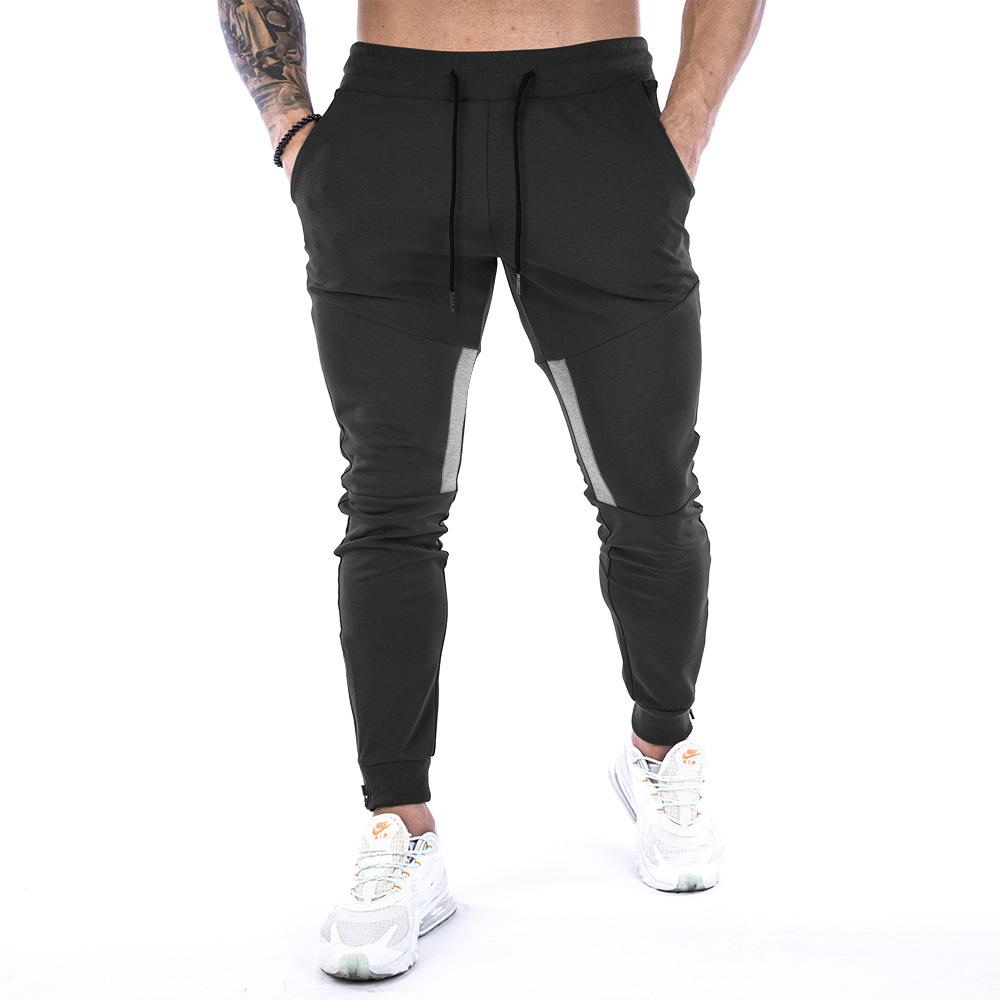 Pantaloni da allenamento fitness da uomo Muscle New Sports_voghion.com