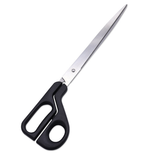 Manufacturer wholesale stainless steel extended tailoring scissors, clothing scissors, sewing multi-purpose scissors, long blade paper cutting