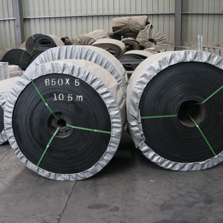 厂家供应环形输送带 尼龙人字形输送带 尼龙聚酯帆布带定制