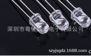 Светодиодные нитки 5mm розовый F5 круглоя головка индикатор 5mm розовый свет