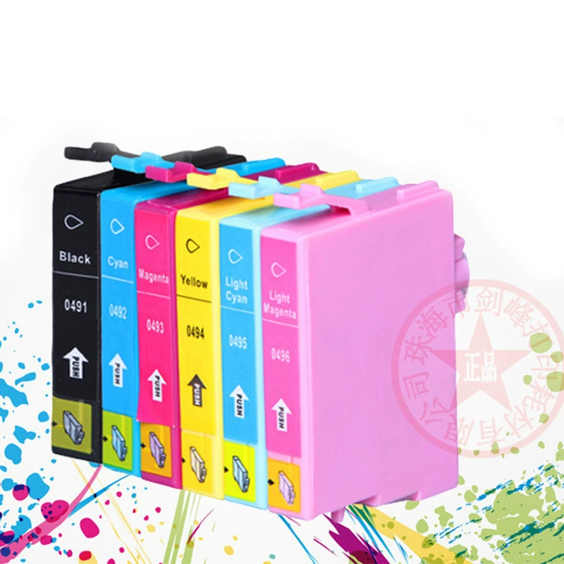 Карбюратор совместимый с Epson, чернила, T0491