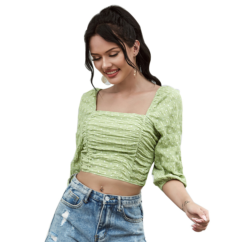 Chemisier en Mousseline de soie - Ref 3429393 Image 5