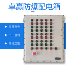 不锈钢防爆配电箱2 PLC按钮控制箱 不锈钢动力电气检修箱