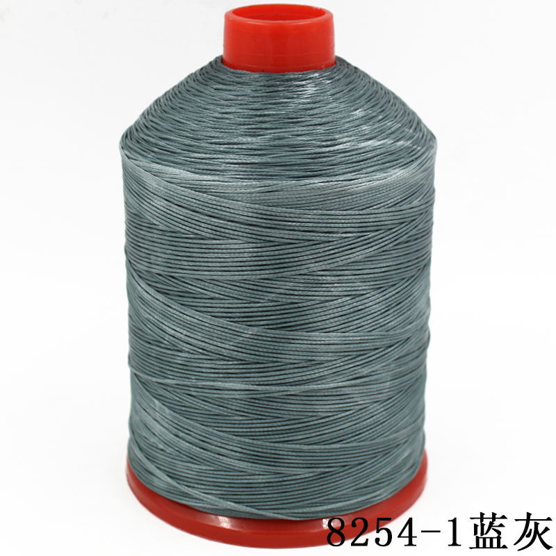 210D 왁스 실 8254-1 블루 그레이