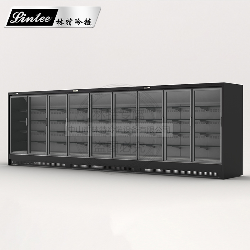 中山林特冷柜商用分体立式饮料保鲜柜冰柜啤酒风冷展示柜
