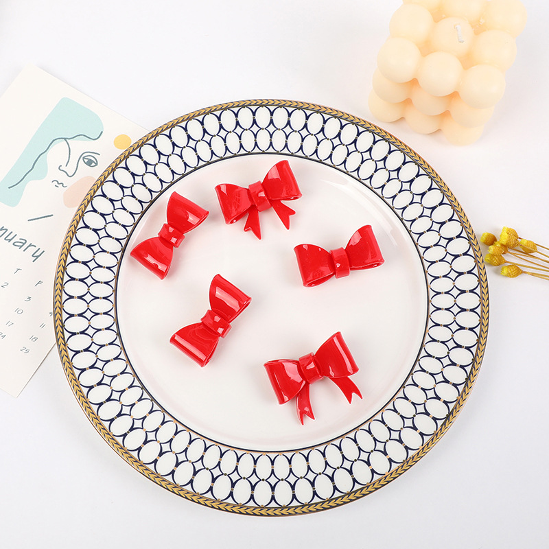 2020年新款发夹 日韩系少女可爱蝴蝶结边夹 公主服搭配发饰批发