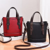 Universal polyurethane small bag, one-shoulder bag, Korean style, bright catchy style