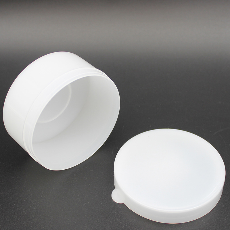 Para 5/10/20/30/50/100g caja de pomada de plástico caja de embalaje cosmética caja pequeña caja de crema facial