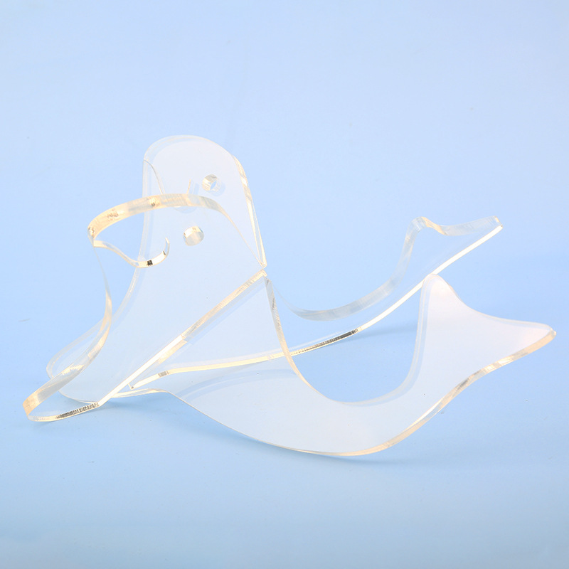 卡林巴支架 拇指琴立式支架 Kalimba展示架 亚克力支架 折叠便携