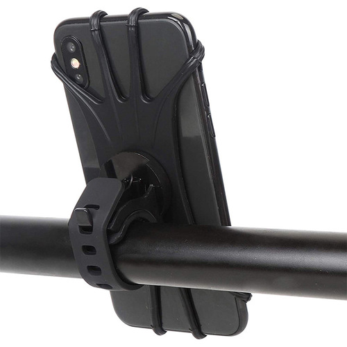 Amazon's same bicycle silicone phone holder [super light] 360-degree rotating mountain bike phone holder