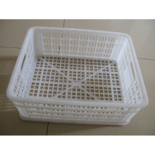 塑料箩/塑料筐/塑料周转箱/水果箱/木瓜箱/410*330*157/12号箩