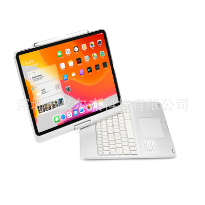 new pattern 12.9 Inch rotating models Bluetooth Keyboard 2020 year ipad PRO inch mouse Touch keyboard Backlight