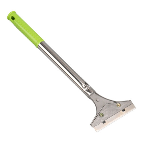 Manufacturer wholesale cleaning knife glass glue removal scraper tile floor spatula beauty seam plastic aluminum alloy spatula wholesale