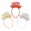 Celebrate Ping An Night New Year's New Year Happy Board LED Lighting Head Hoe Party Birthday Hat Christmas Tree TW0011