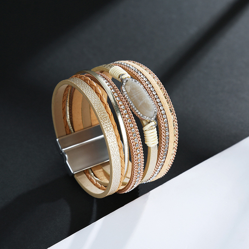 new bohemian multi-layer bracelet