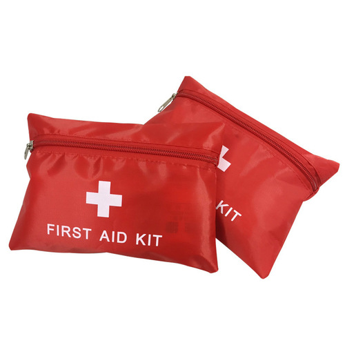 Outdoor portable first aid kit, car home travel, earthquake rescue survival emergency kit, medical kit, first aid kit wholesale