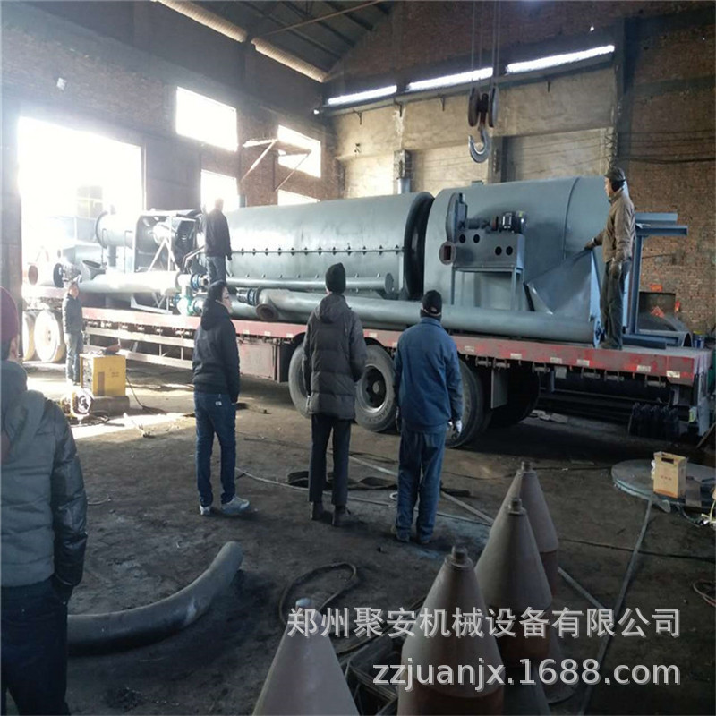 家庭型大产量木头炭化炉 全套加工机制木炭设备 日产两吨炭化机