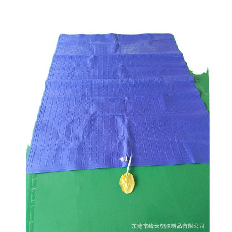 厂家直供尼龙注水垫子PVC充气水床垫 机器控制加热恒温水疗床垫充