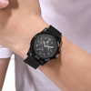 Nylon woven sports watch, men's street quartz watches, sports military watch