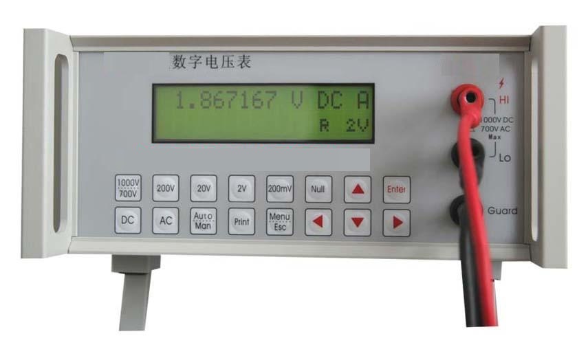 数字电压表/交直流两用数字电压表   型号：MHY-19890