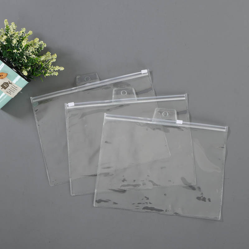 PVC拉链袋 PVC收纳拉链袋 EVA包装袋子可印LOGO