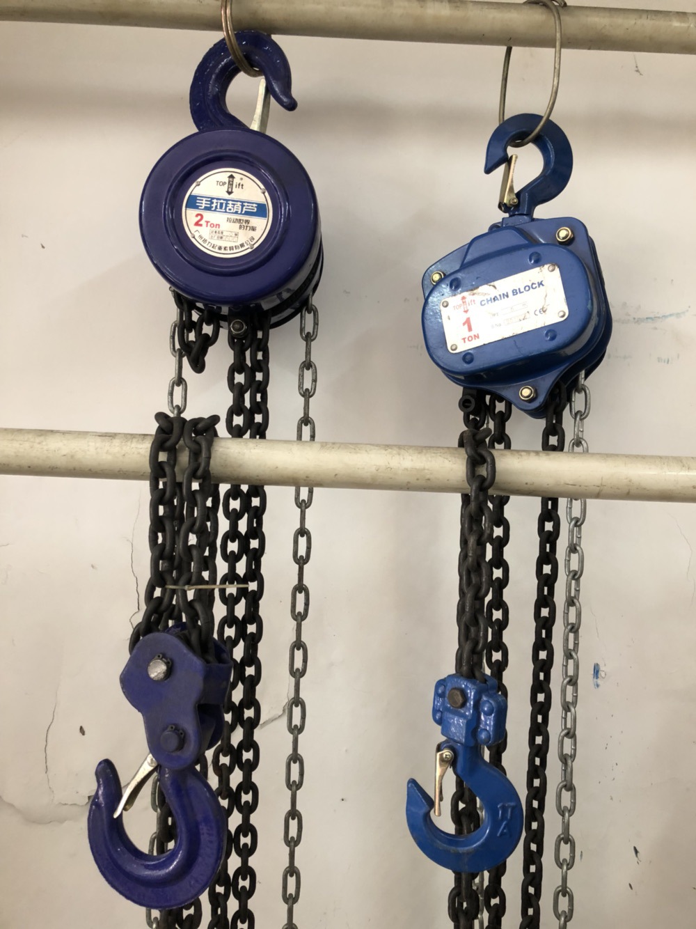 手拉葫芦/倒链/吊葫芦/起重葫芦/手动葫芦/链条葫芦1吨2吨