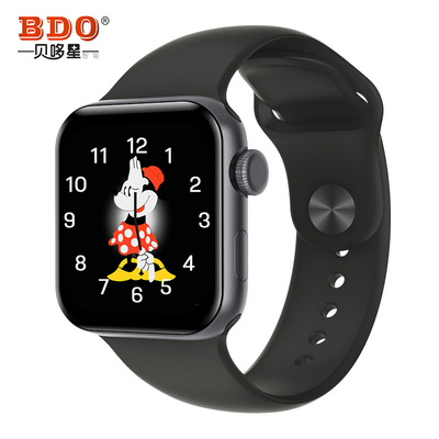 Beiduoxing LW15 intelligence watch fruit Five generations 1;1 currency 38 Watch strap Coding knob Heart Rate Monitor watch