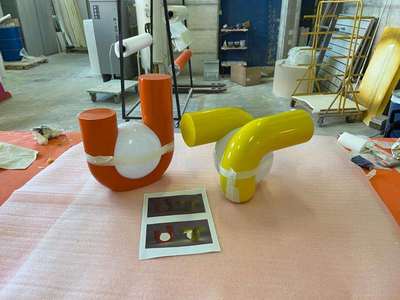 Customize resin Table lamp Mold Cost Template Cost