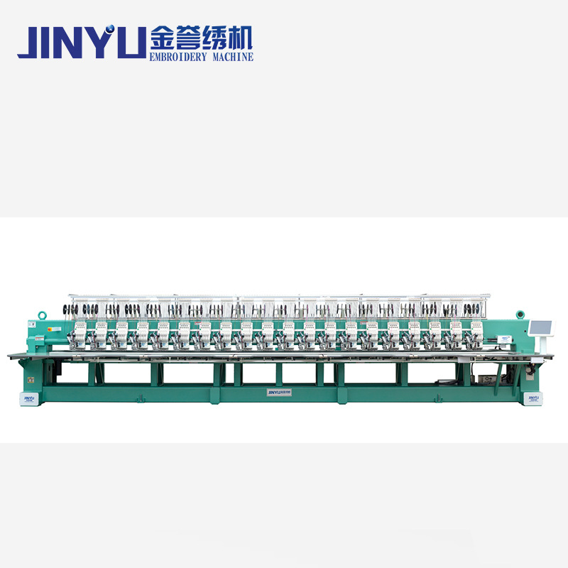 Jinyu/Golden Embroidery Machine High -speed Four Gold Film Automatic…