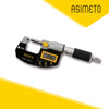 德国安度 ASIMETO防护IP65 数显外径千分尺分厘卡 0-25(105-01-4)|ms