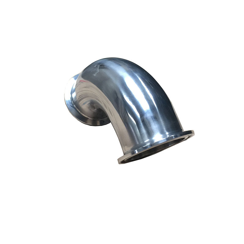 ����ʽ��������ͷ304�����90�ȿ�װ��ͷ sanitary clamp elbows
