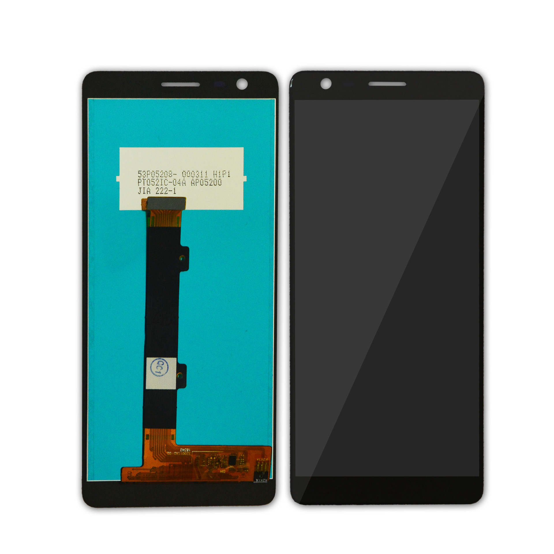Jingke es adecuado para Nokia 3,1 MONTAJE DE PANTALLA TA-1049/1057/1063 pantalla táctil Nokia3.1