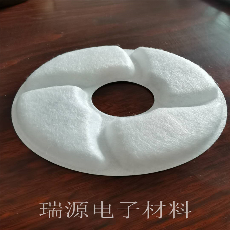 厂家产销  圆形通用款猫狗宠物饮水机滤芯 方形宠物饮水机过滤棉