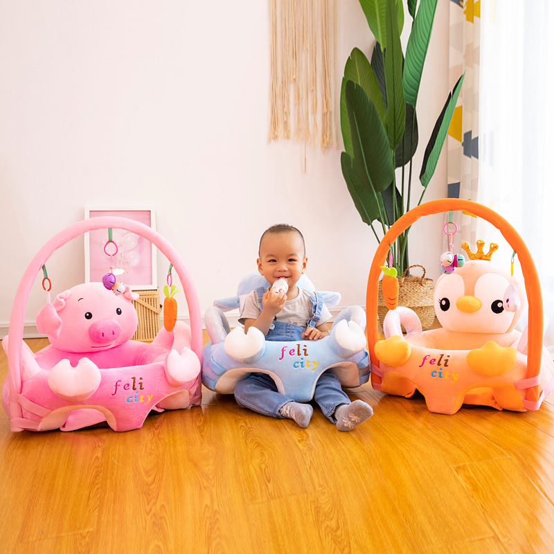 Cartoon baby school seat, baby safety se...