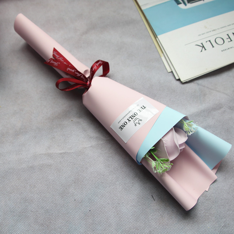400g Weight Soap Flower Event & Party Supplies 1 Piece Quantity Holiday, Birthday Occasion Soap Flower Material Valentine'S Day Festival Flower Pattern Simple Style Style Simple Style Flower Soap Flower Artificial Flowers 8