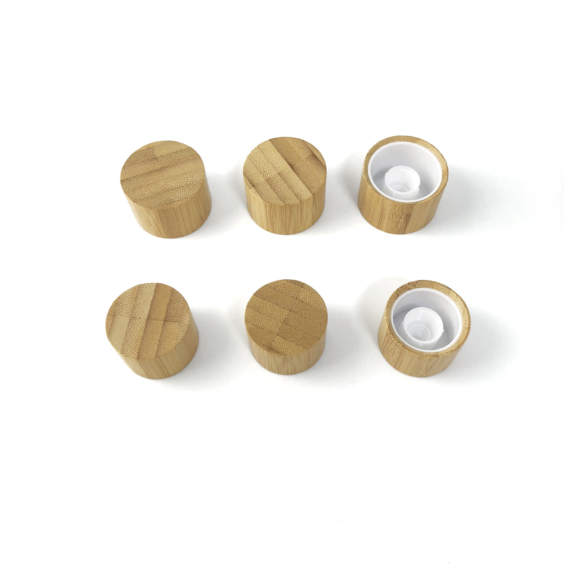 【】Natural bamboo 50g 60g 80g 100g 120g facial cleanser soft tube, cosmetic plastic soft tube