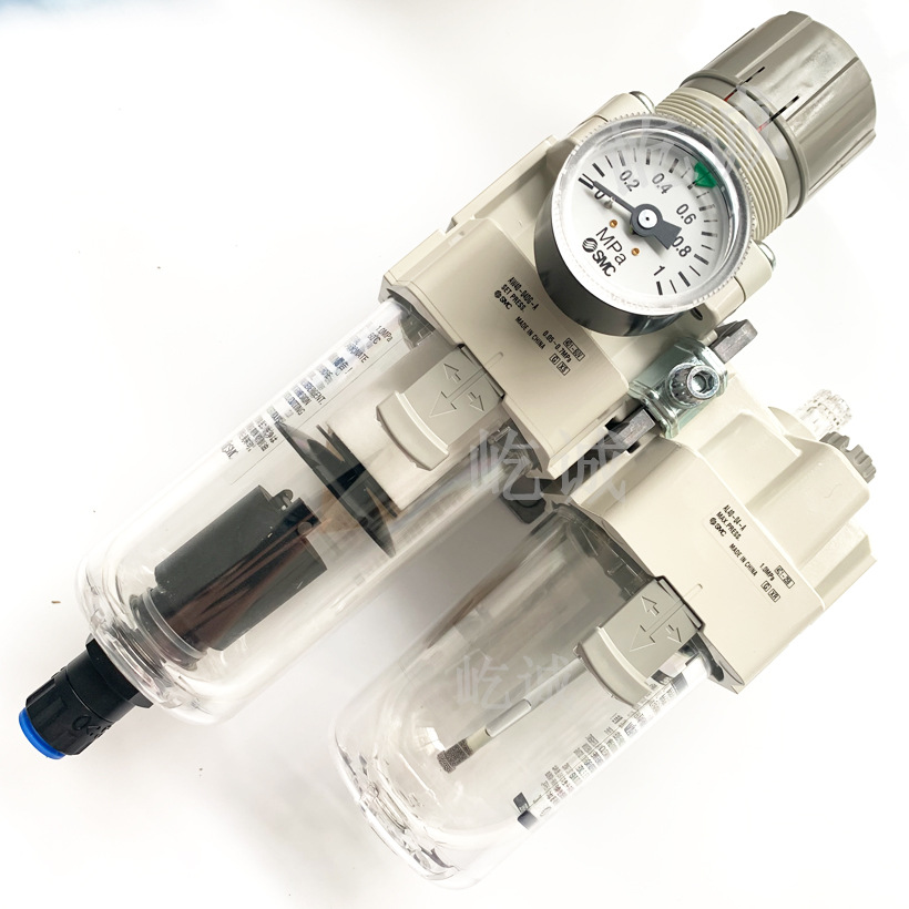 特价现货日本SMC原装空气组合件AC40D-04DG-A自动排水AW40+AFM40