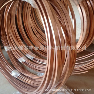 Spot (Direct Sales) 10*20*1.5 10*20*2 15*20*1.5 15*20*2 Copper Square Tube