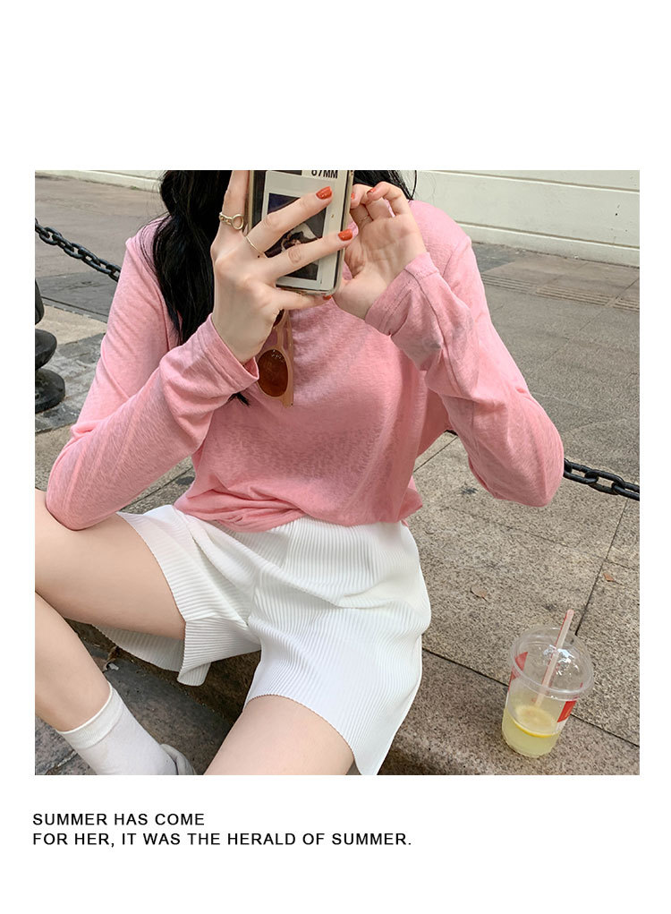 Pantalon léger femme en coton - Ref 3430283 Image 20