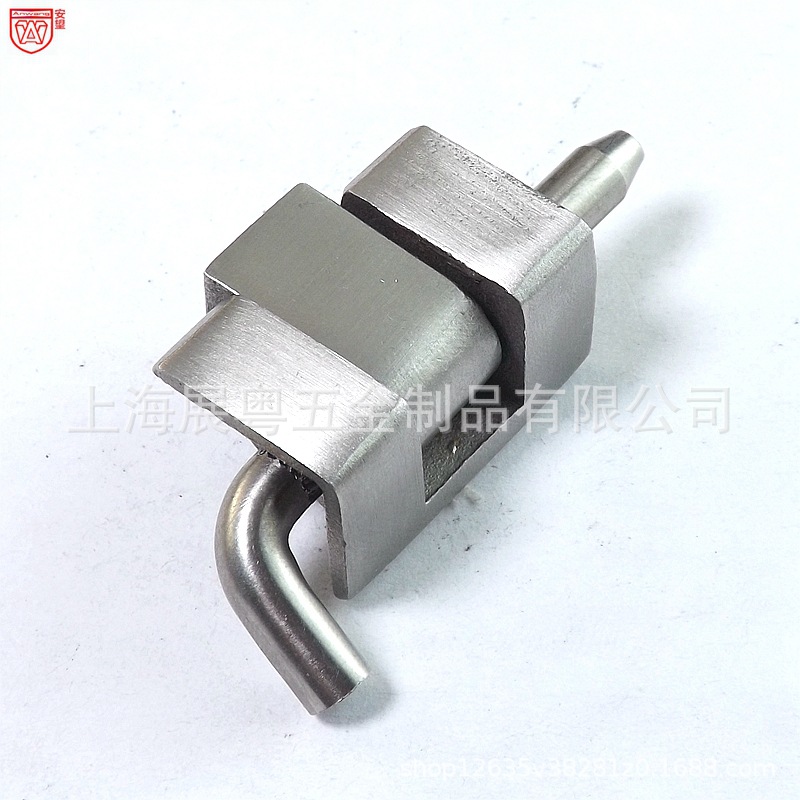 acero inoxidable 304 bisagra de servicio pesado caja de distribución eléctrica puerta de equipo de gabinete bisagra industrial accesorios de máquina herramienta bisagra