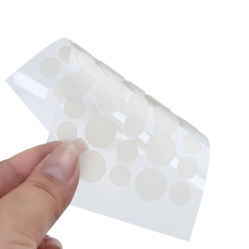 Essential Oil Acne Stickers Hydrocolloid Acne Stickers Invisible Waterproof Artificial Skin Acne Stickers New Spot