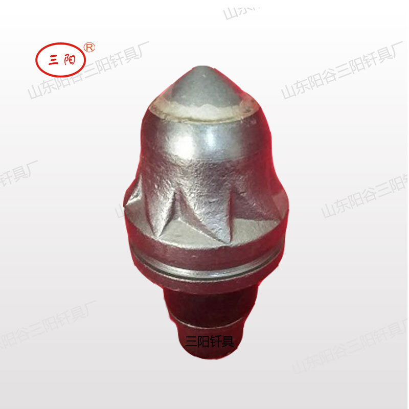 螺旋钻机旋挖截齿 硬岩截齿3060硬岩