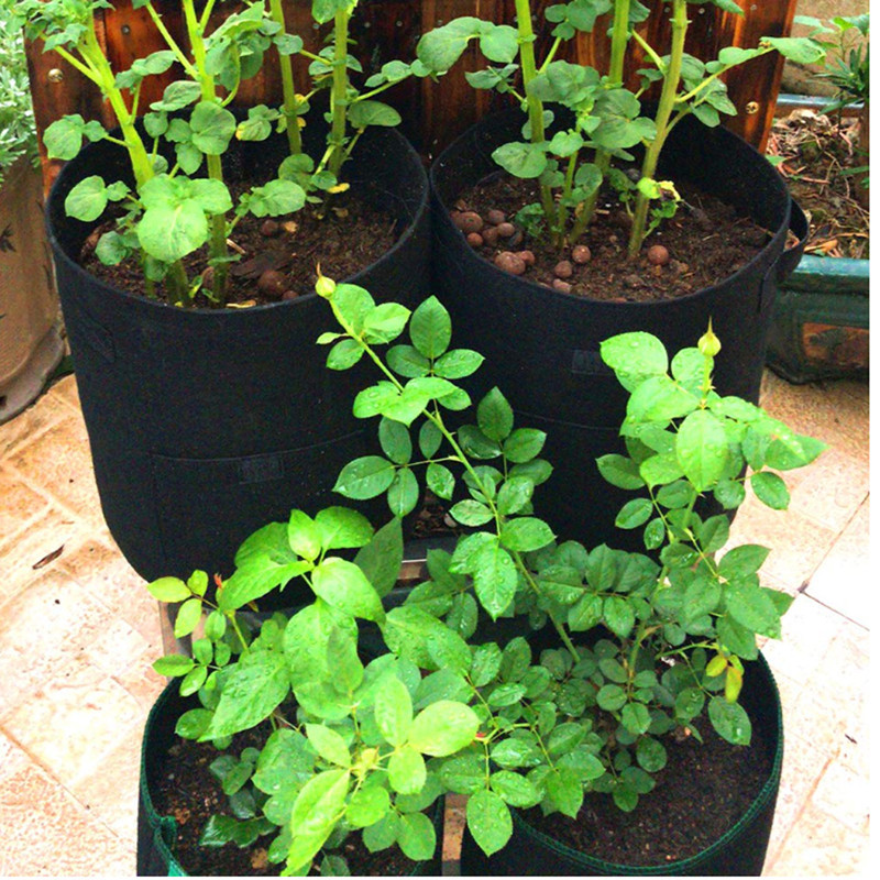 Breathable Potato Tomato Vegetable Plant Growth Bag
