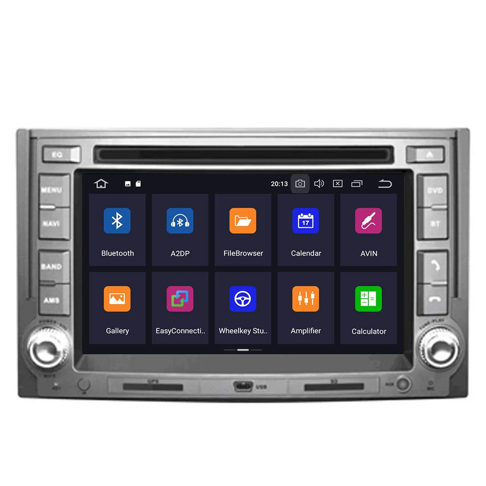 Подходит для Hyundai H1/Starex 2007-2015 Hyundai IMAX/ILOAD современный Android навигация семь дюймов