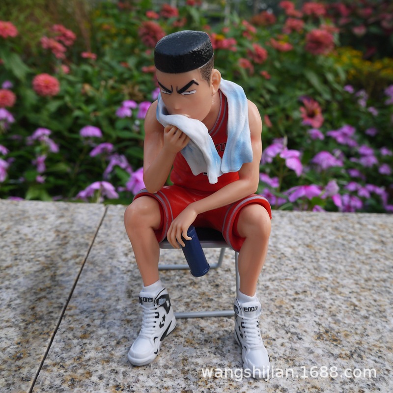 GK Slam Dunk Master Stool Series Mitsui Shou Sakuragi Rukawa Maple Scene Hand Model Ornaments