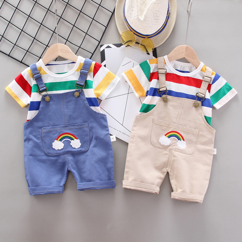 2020 summer new children's clothing Kore...