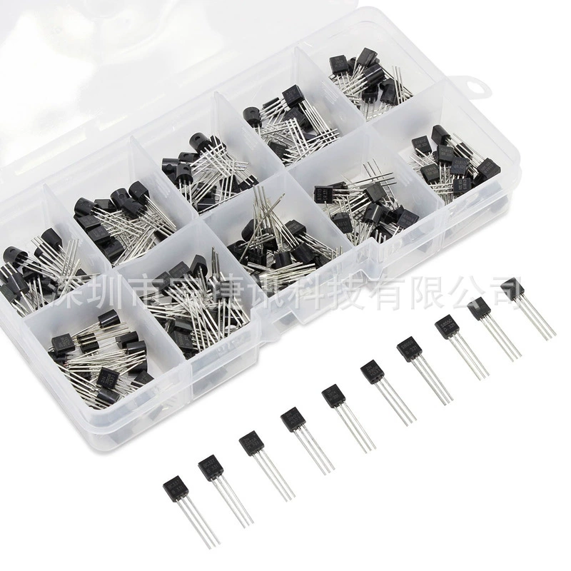 NPN PNP transistor to-92 power transistor output set (20 per model)