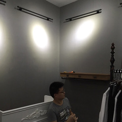 Advanced grey wallpaper, hair salon, clothing store wallpaper, women's and men's clothing, high-end decoration, modern and simple Nordic style